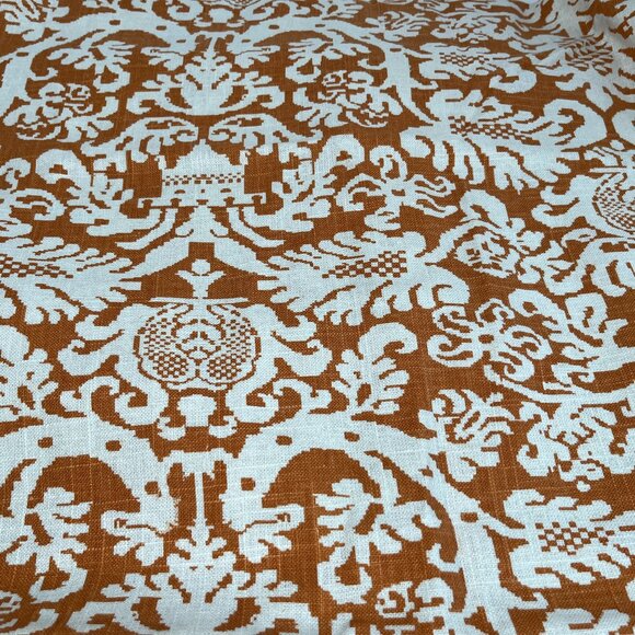 Amy Butler Alchemy Home Decor Fabric Yardage Decorator Orange 4+ yards 168 X 56 - Picture 1 of 6